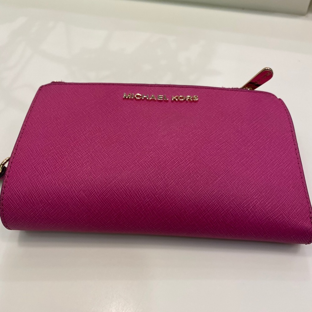 Pink Michael Kors Wallet